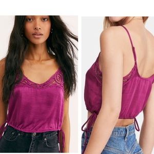 free people blouson brami dark orchid